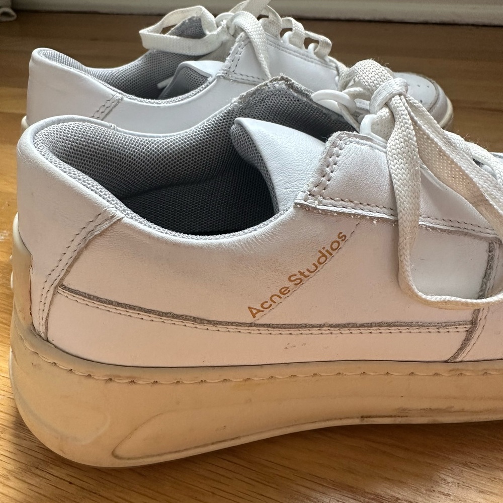 Acne Studios Women's Steffey Trainers - Picture 11 of 15